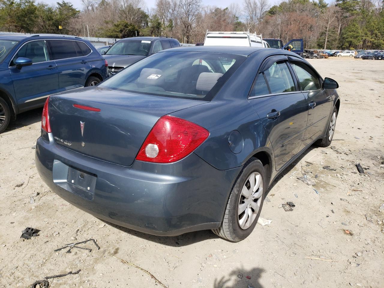 Photo 4 from auction – 2006 PONTIAC G6 SE with VIN 1G2ZF55B764154658