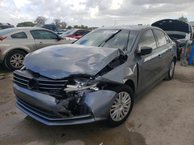 Photo 2 from auction – 2015 VOLKSWAGEN JETTA BASE with VIN 3VW2K7AJ7FM317845
