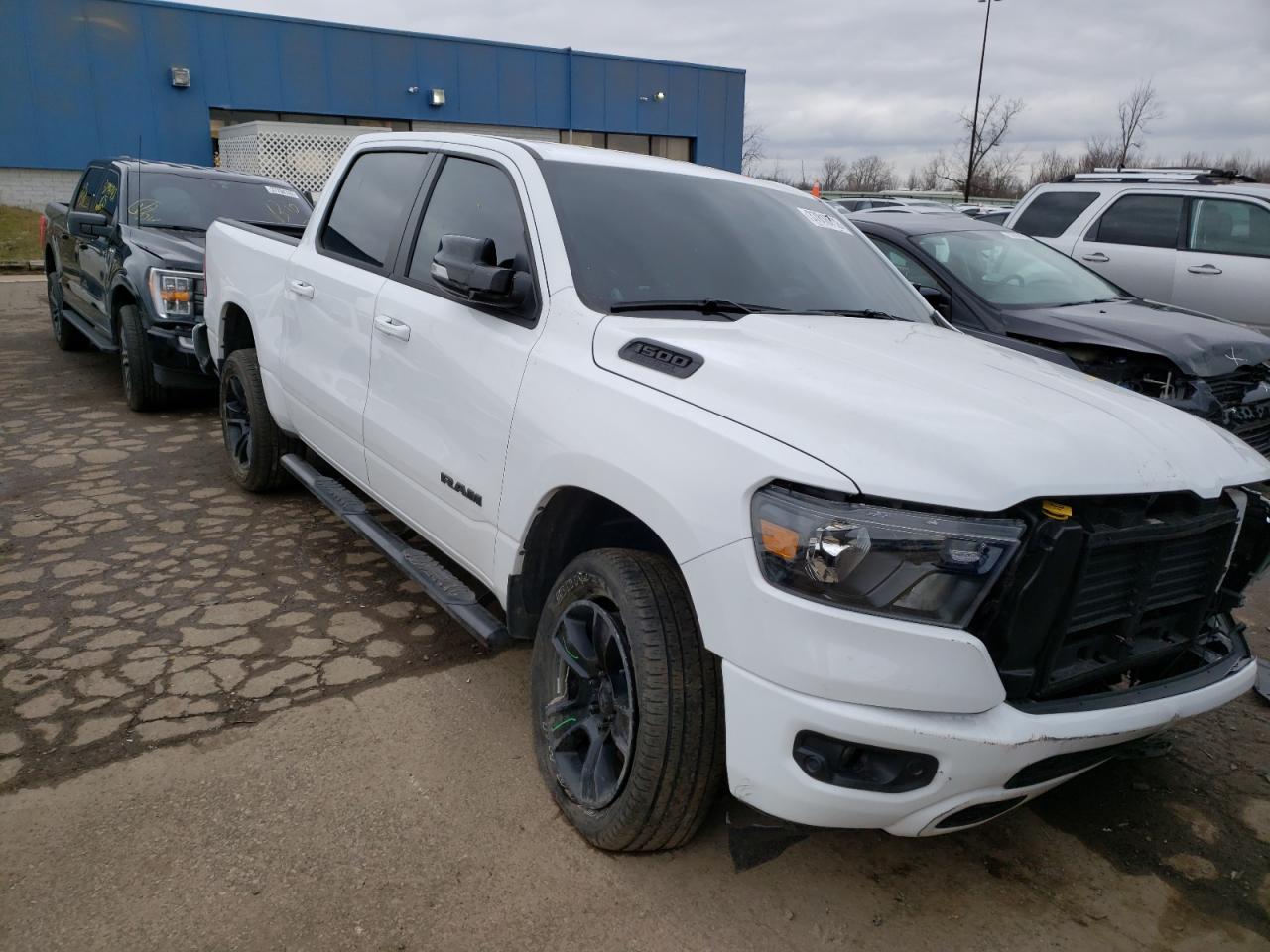 Photo 1 from auction – 2021 RAM 1500 BIG H with VIN 1C6SRFFT4MN621521