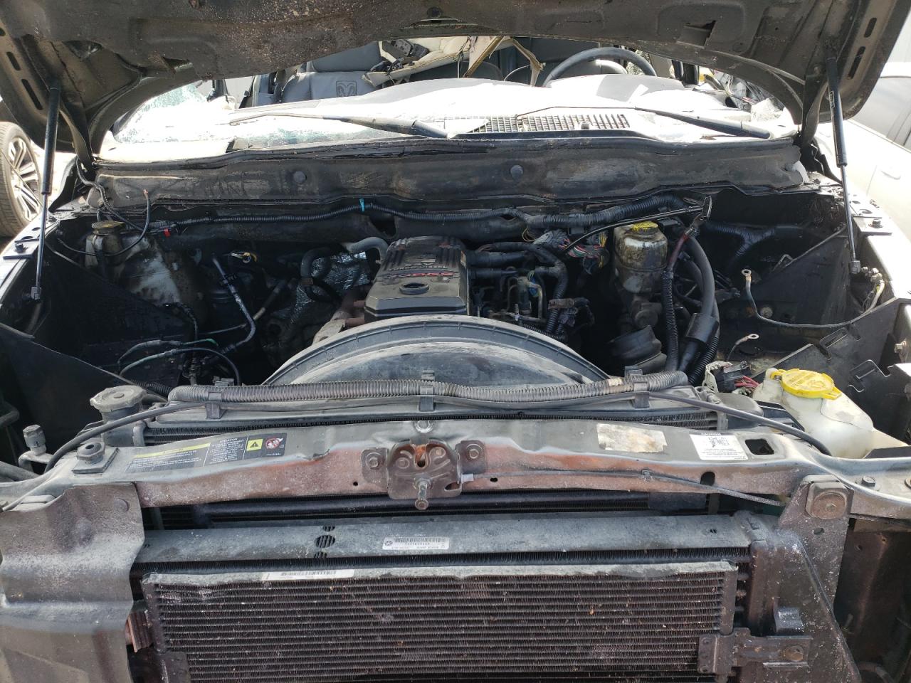 Photo 7 from auction – 2006 DODGE RAM 2500 with VIN 3D7KS29CX6G145262