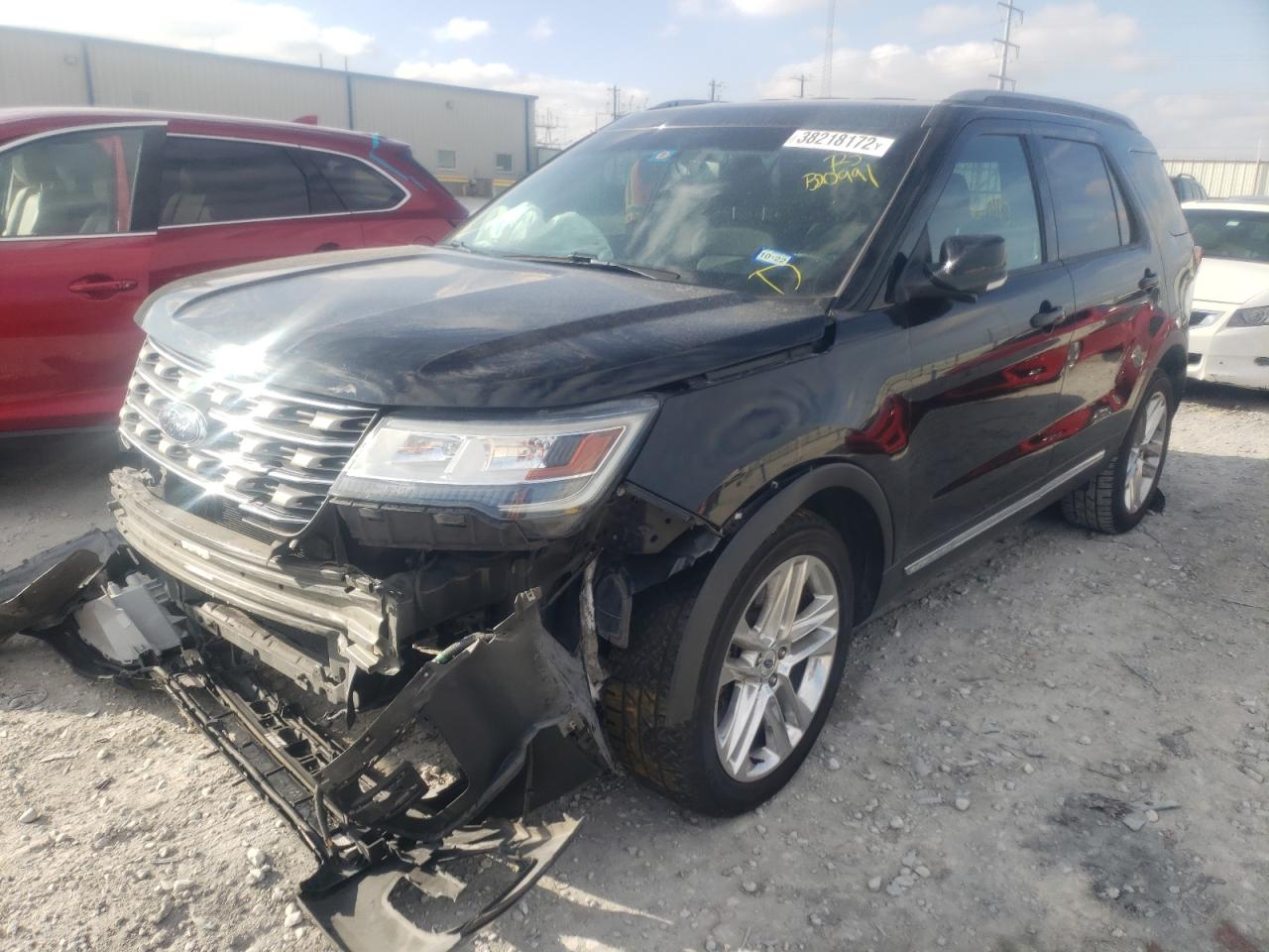 Photo 2 from auction – 2017 FORD EXPLORER X with VIN 1FM5K7D86HGB20991