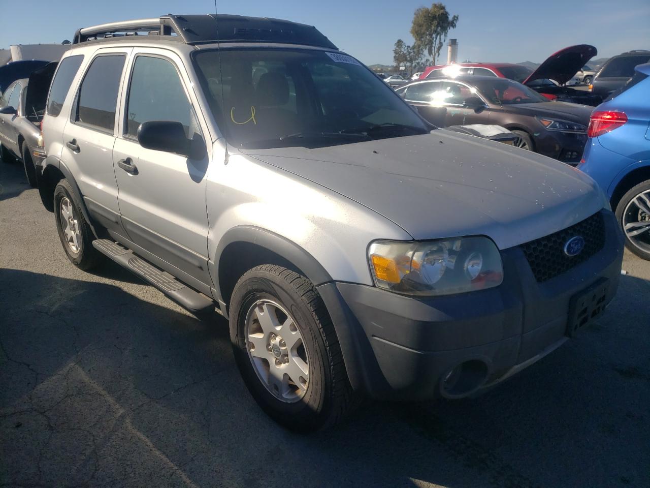 FORD ESCAPE XLT 2005 with VIN 1FMYU93145KB03400 - Photo from auction