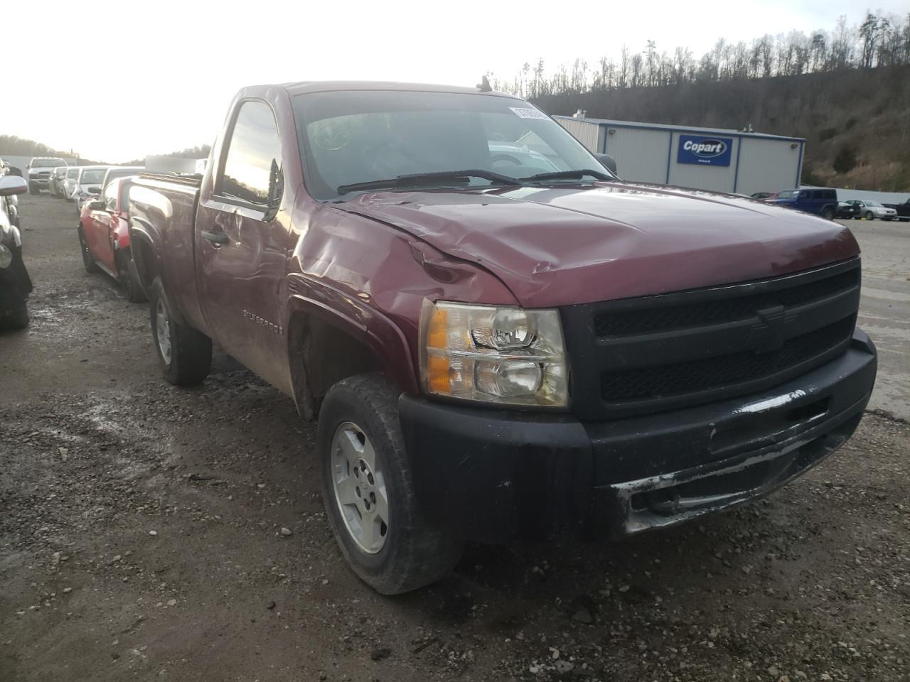 Photo 1 from auction – 2008 CHEVROLET SILVERADO with VIN 1GCEK14068Z148242
