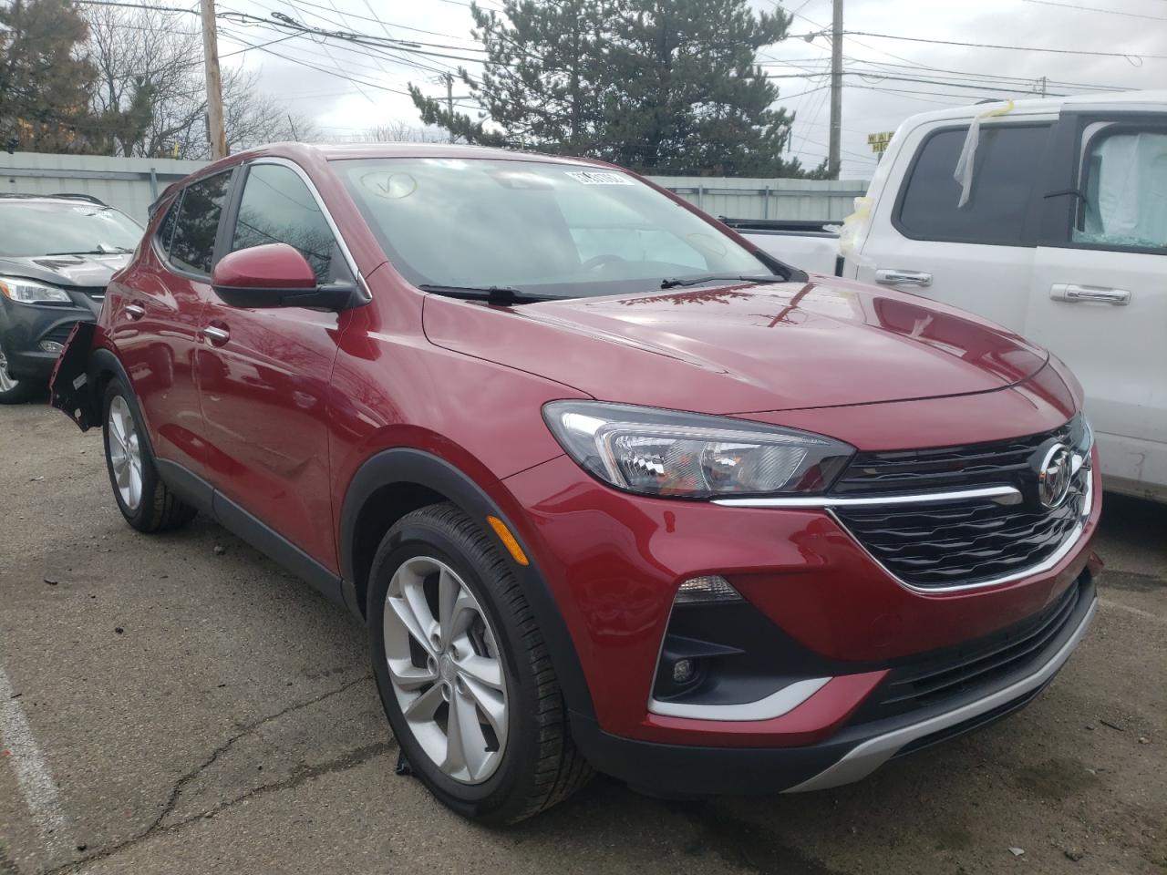 Photo 1 from auction – 2021 BUICK ENCORE GX with VIN KL4MMBS22MB076131