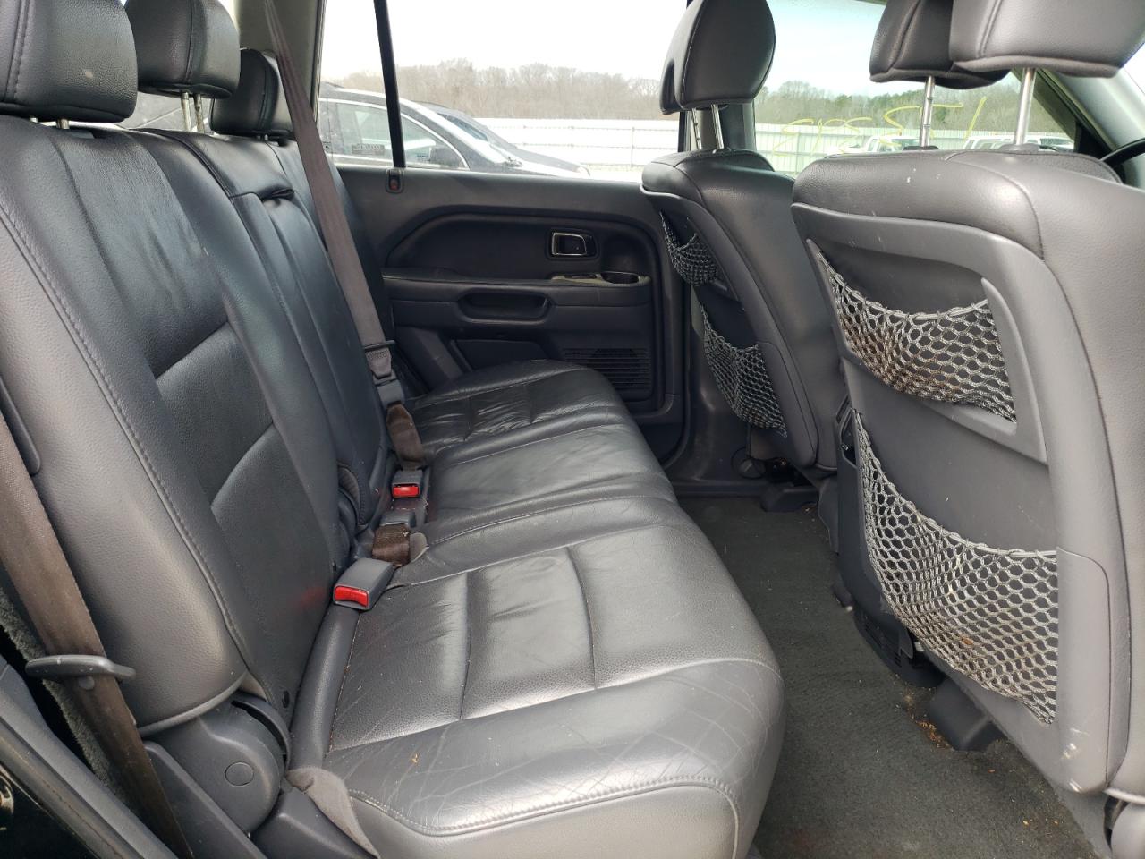 Photo 6 from auction – 2007 HONDA PILOT EXL with VIN 5FNYF28557B039109