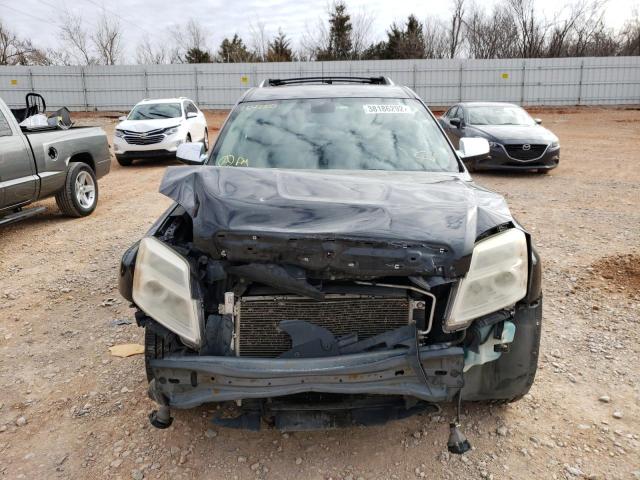 Photo 9 from auction – 2011 GMC TERRAIN SL with VIN 2CTFLXE50B6264350