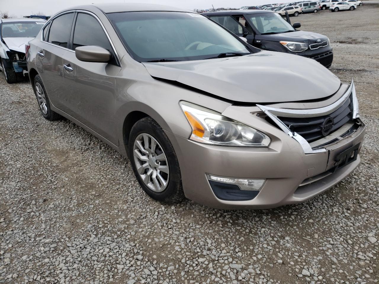 NISSAN ALTIMA 2.5 2013 with VIN 1N4AL3AP6DN560791 - Photo from auction