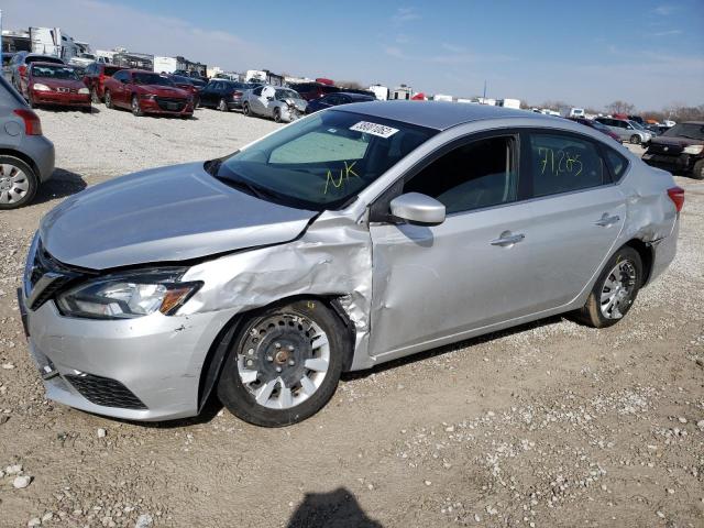 Photo 9 from auction – 2018 NISSAN SENTRA S with VIN 3N1AB7AP2JY299861