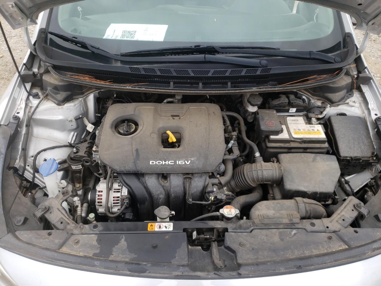 Photo 7 from auction – 2018 KIA FORTE LX with VIN 3KPFK4A73JE267682