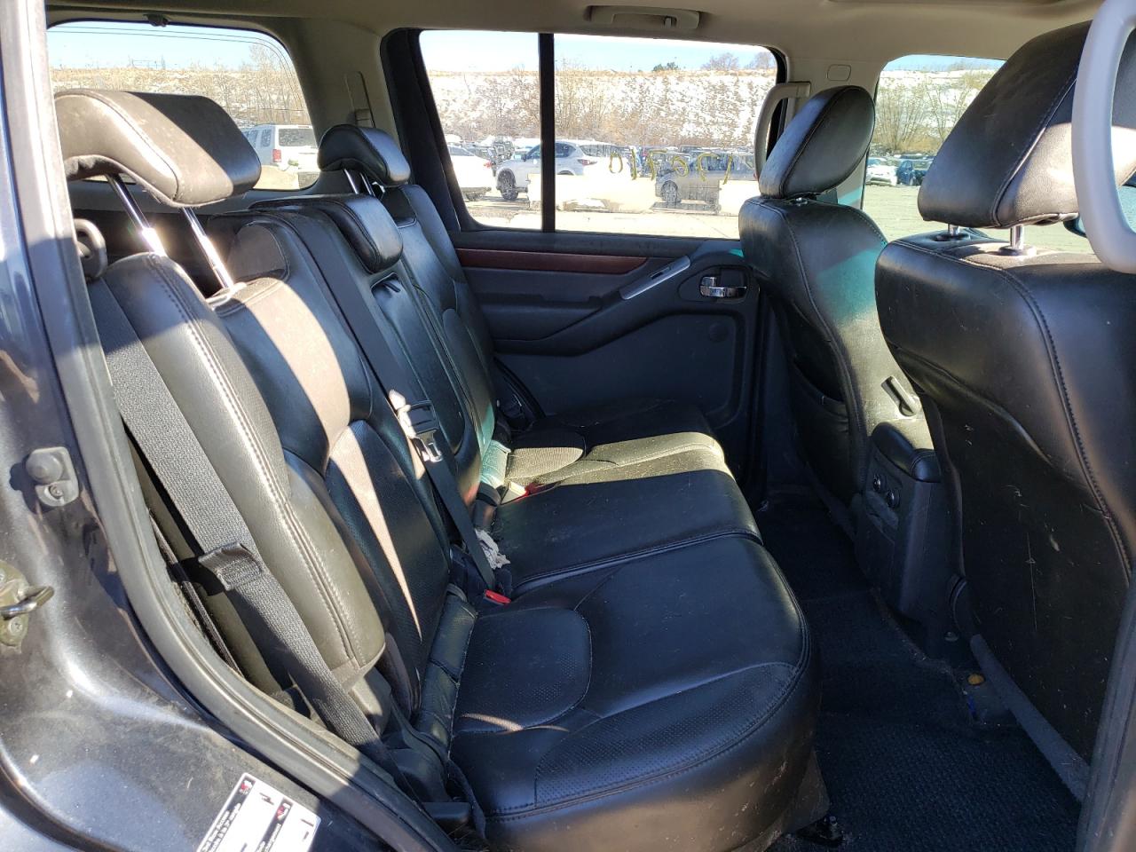 Photo 6 from auction – 2011 NISSAN PATHFINDER with VIN 5N1AR1NB9BC626279