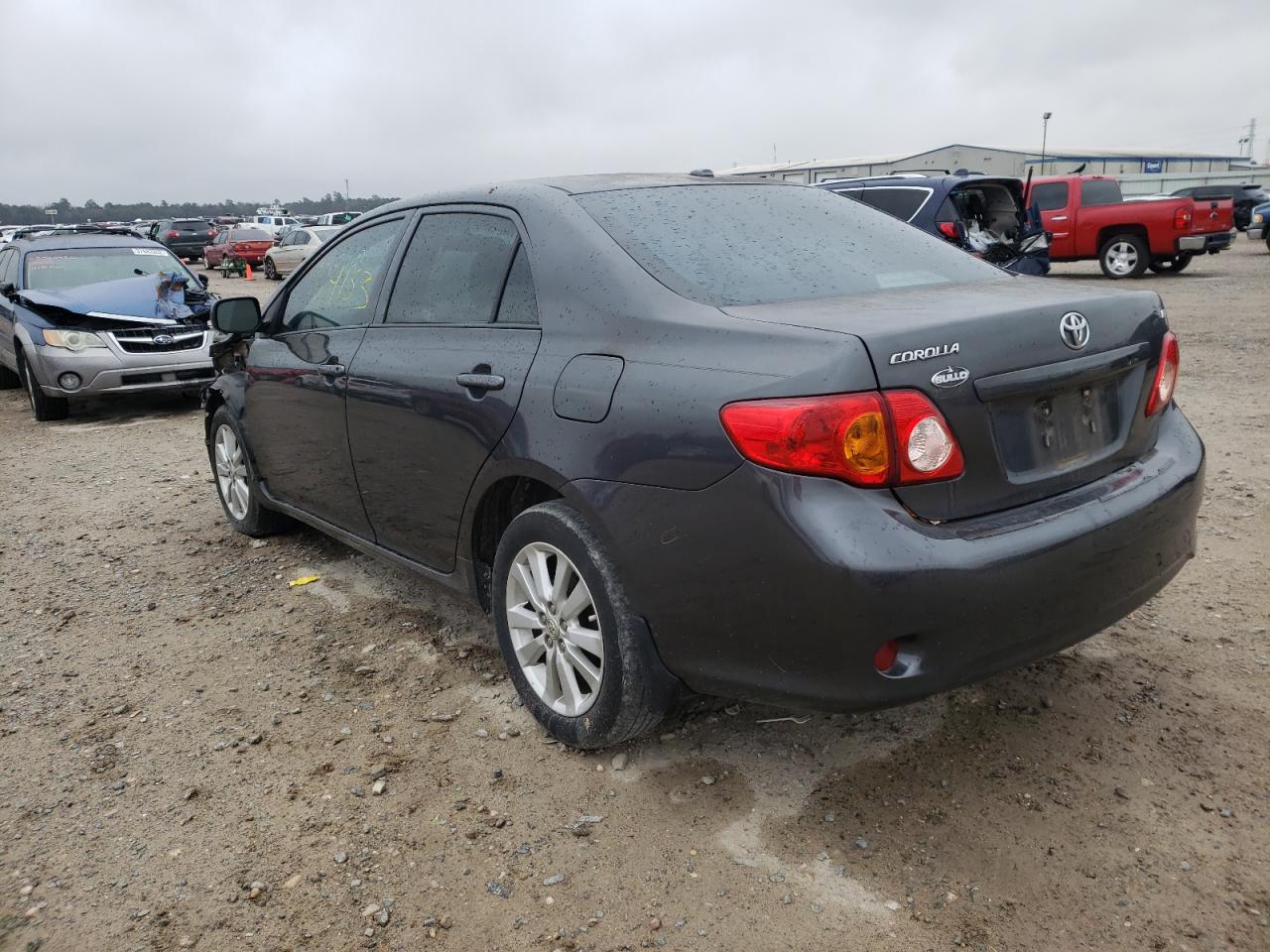 Photo 3 from auction – 2009 TOYOTA COROLLA with VIN 1NXBU40E69Z120323