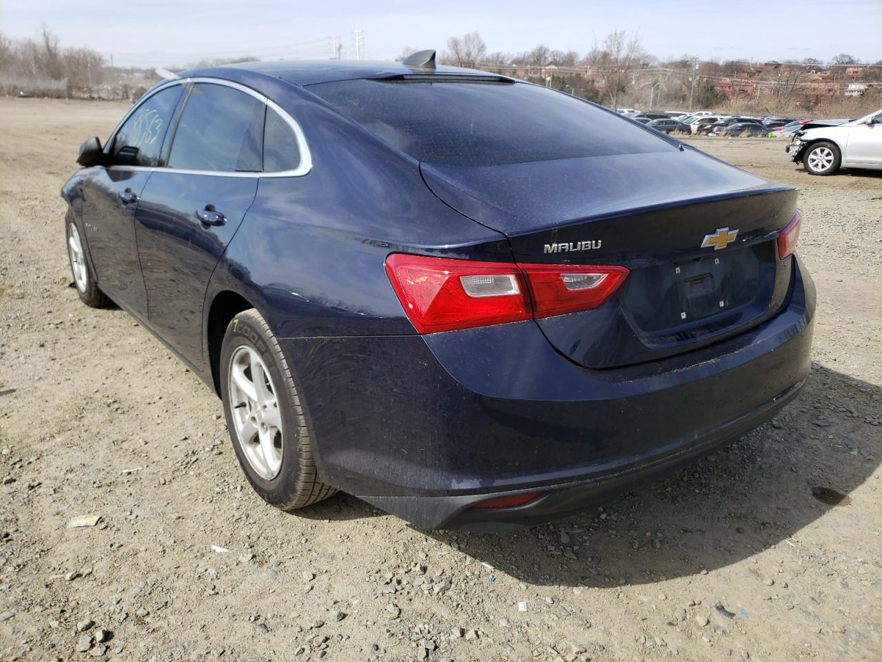 Photo 3 from auction – 2018 CHEVROLET MALIBU LS with VIN 1G1ZB5ST8JF165243