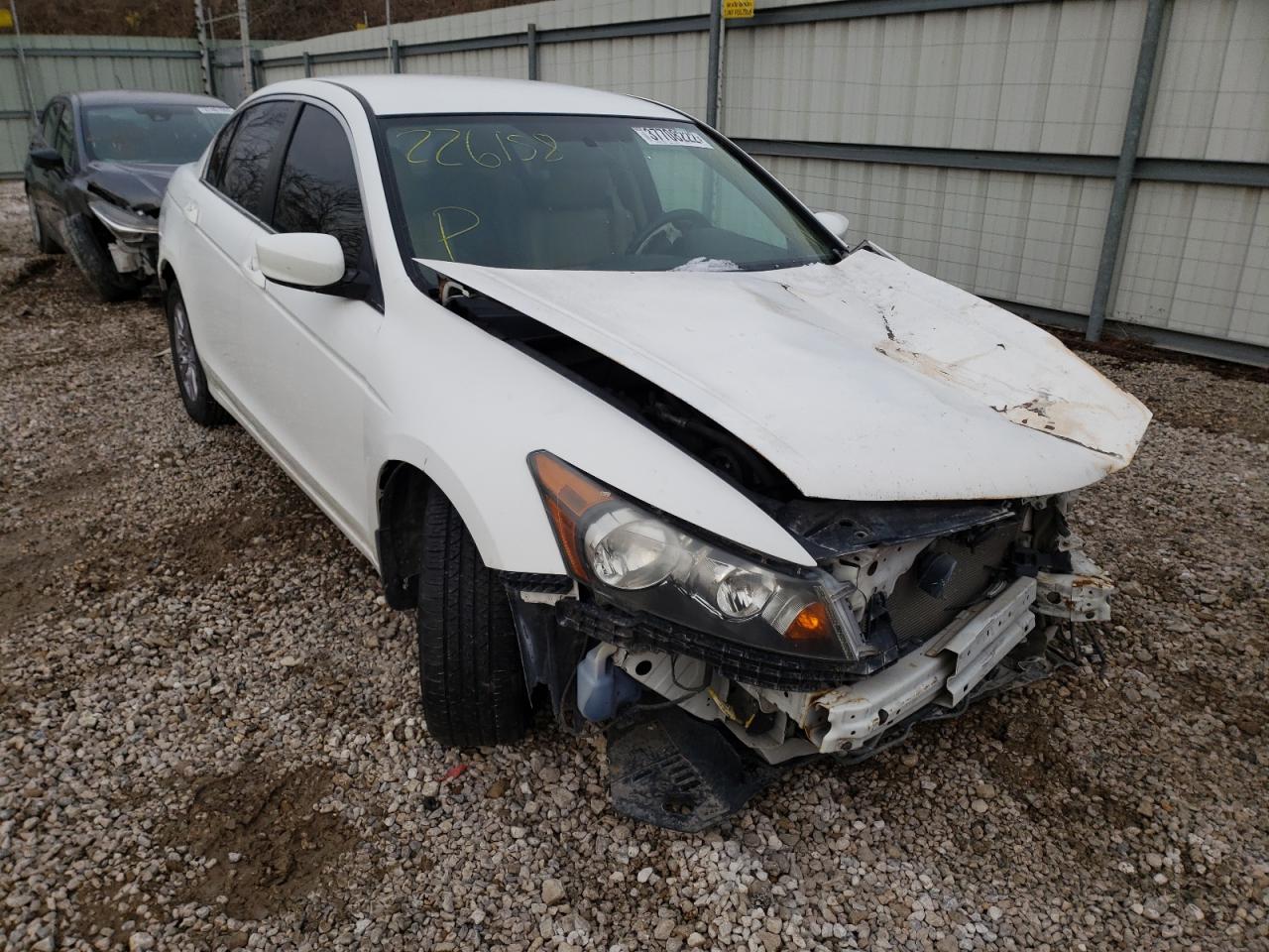 Photo 1 from auction – 2012 HONDA ACCORD SE with VIN 1HGCP2F61CA226158