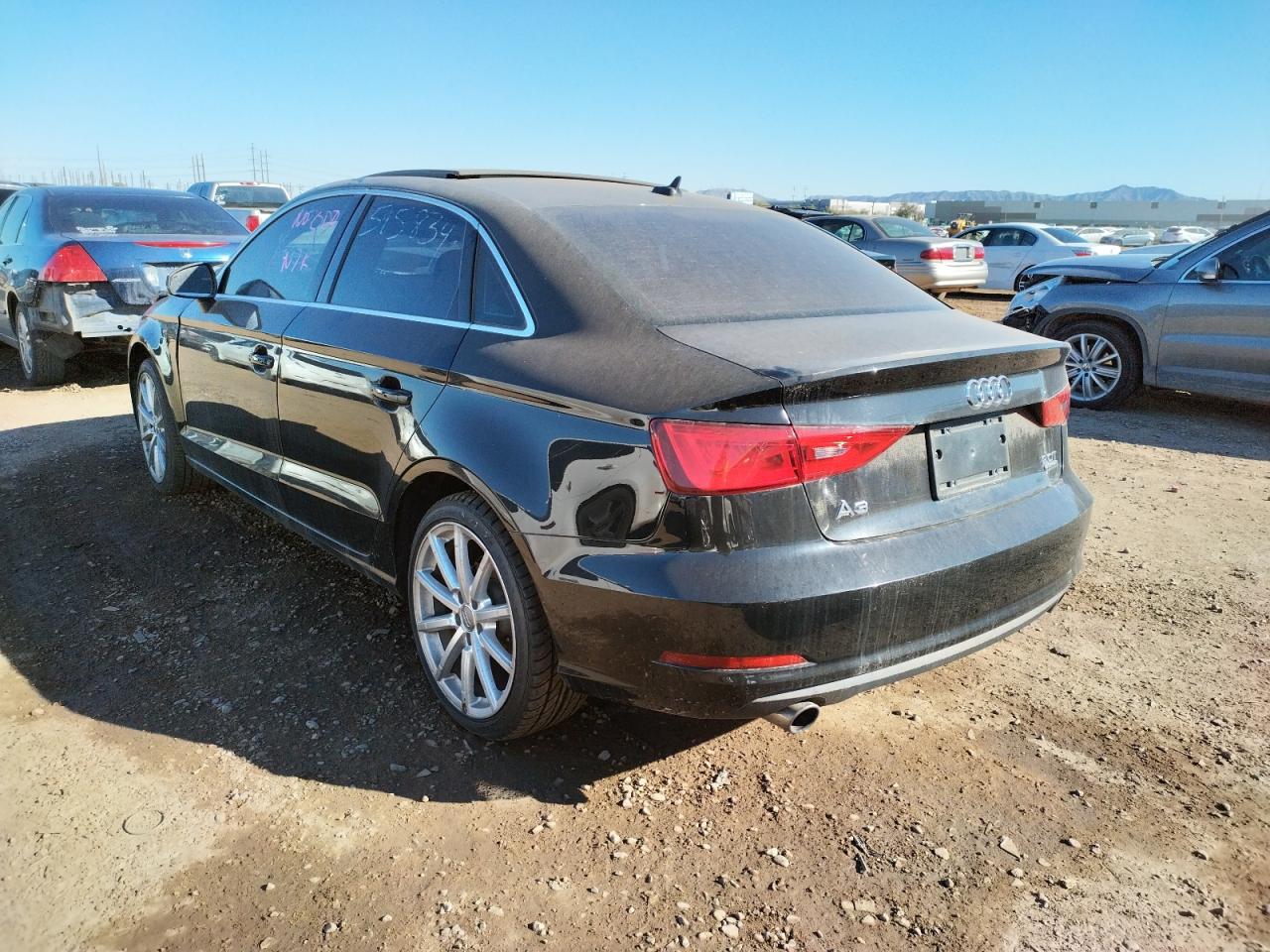 Photo 3 from auction – 2015 AUDI A3 PREMIUM with VIN WAUEFGFF6F1137078