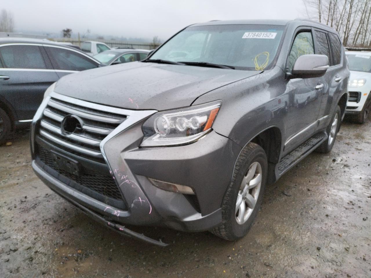 Photo 2 from auction – 2014 LEXUS GX 460 with VIN JTJBM7FX3E5072859