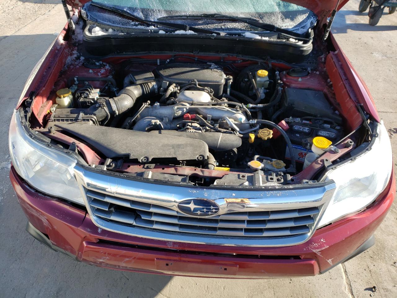 Photo 7 from auction – 2009 SUBARU FORESTER 2 with VIN JF2SH63629H732067