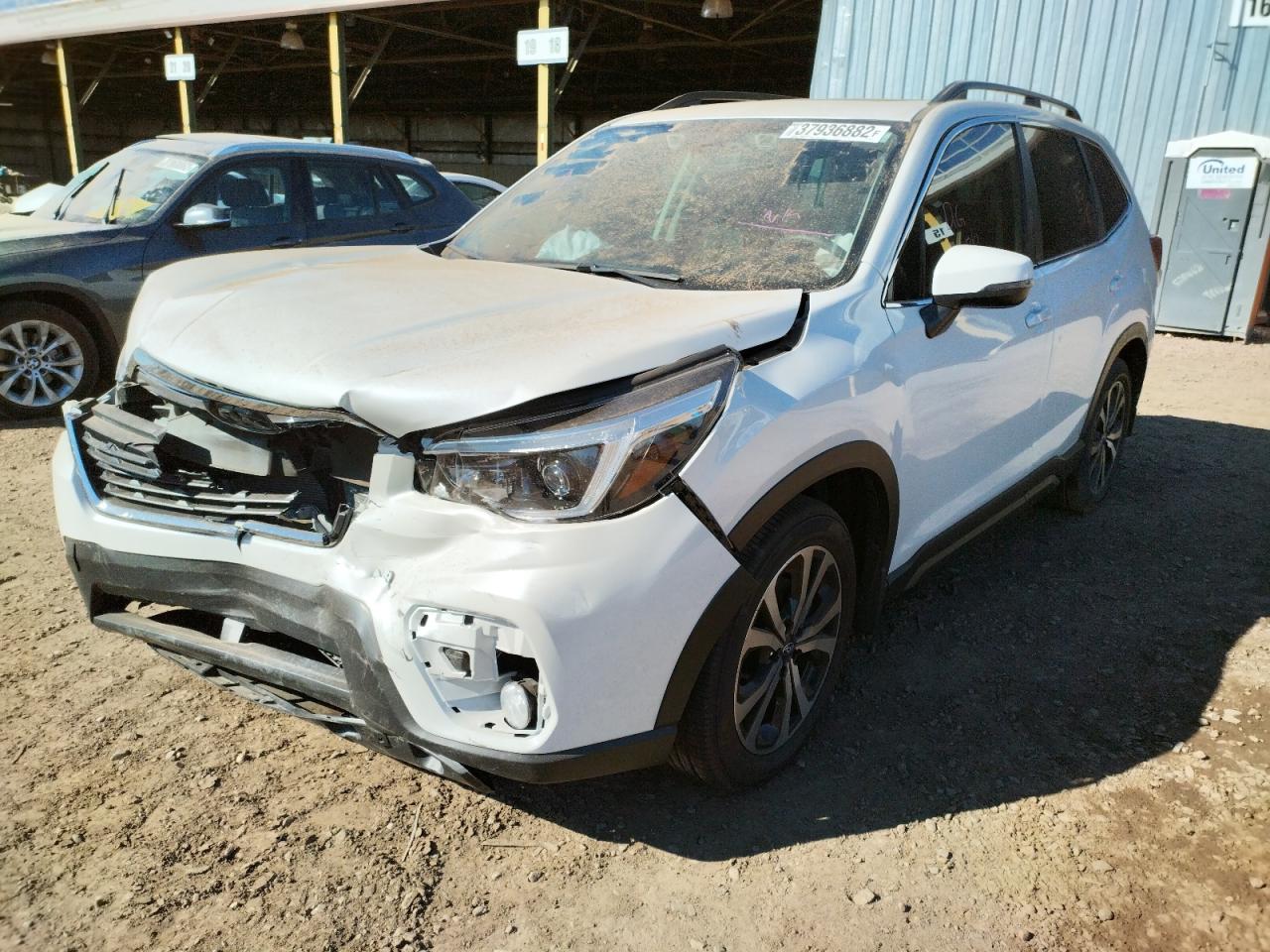 Photo 2 from auction – 2021 SUBARU FORESTER L with VIN JF2SKAUC4MH485118