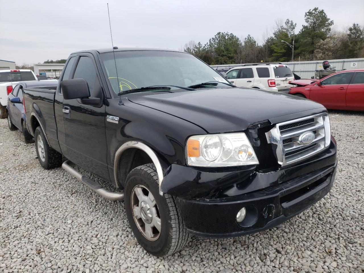 FORD F150 2006 with VIN 1FTRF12216NA75649 - Photo from auction