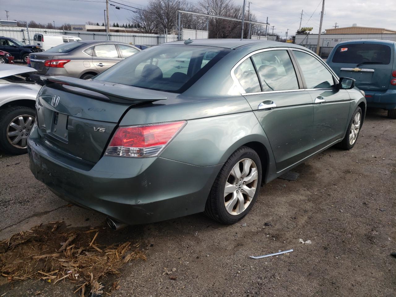Photo 17 from auction – 2008 HONDA ACCORD EXL with VIN 1HGCP368X8A076176