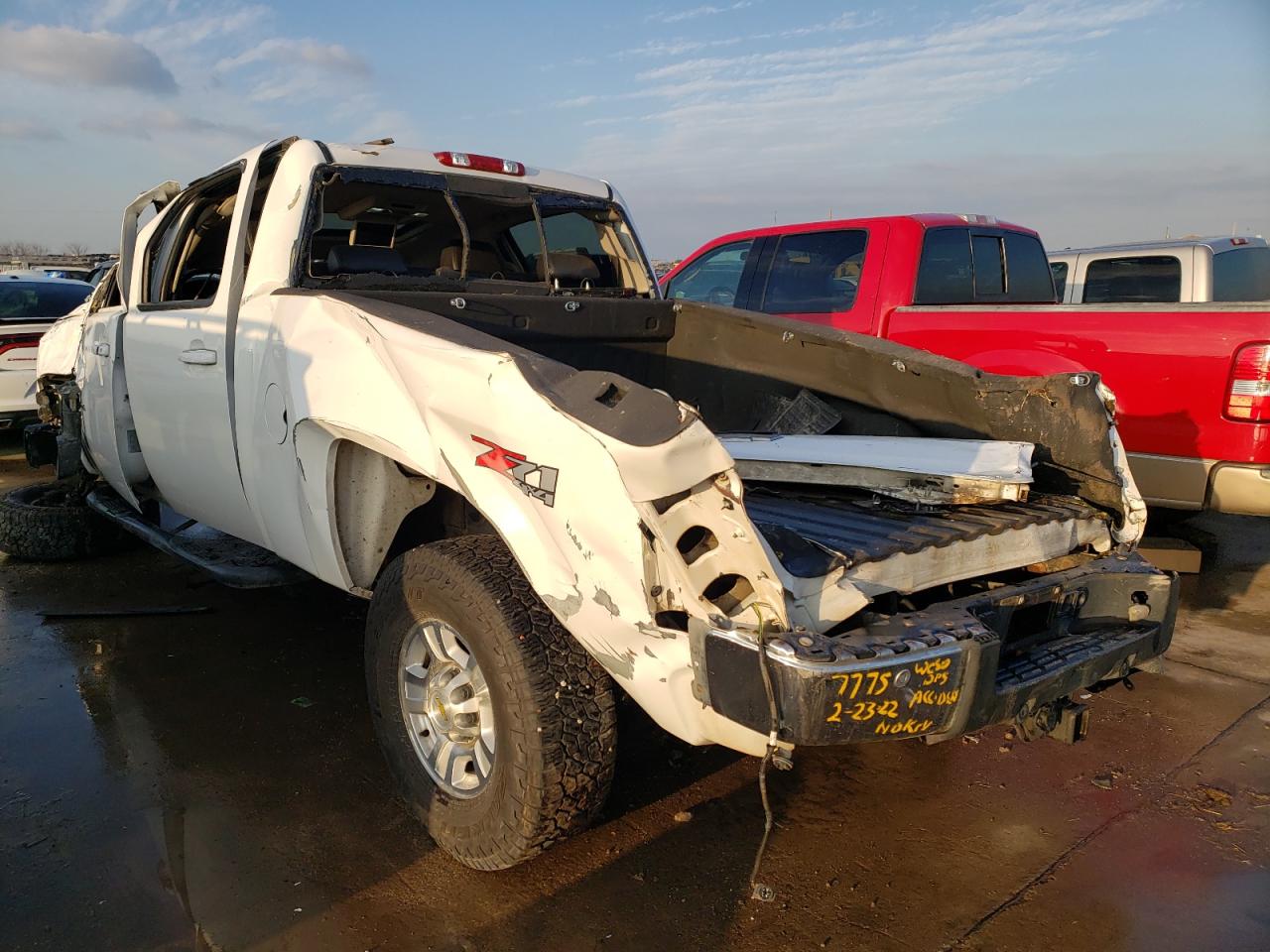 Photo 3 from auction – 2008 CHEVROLET SILVERADO with VIN 1GCHK23658F168959