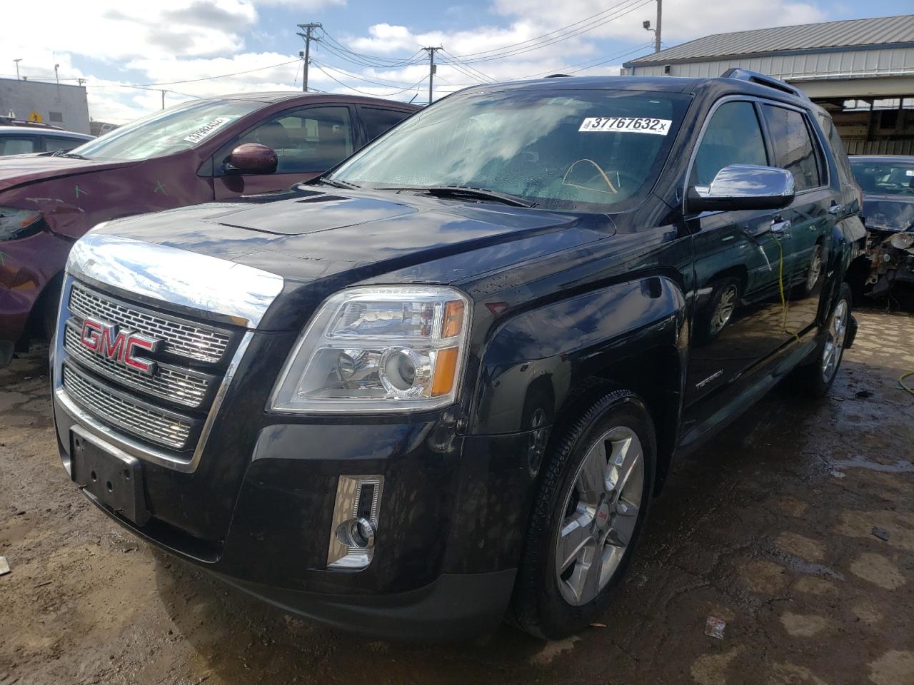 Foto 2 de la subasta – 2014 GMC TERRAIN SL con VIN 2GKFLYEKXE6154695