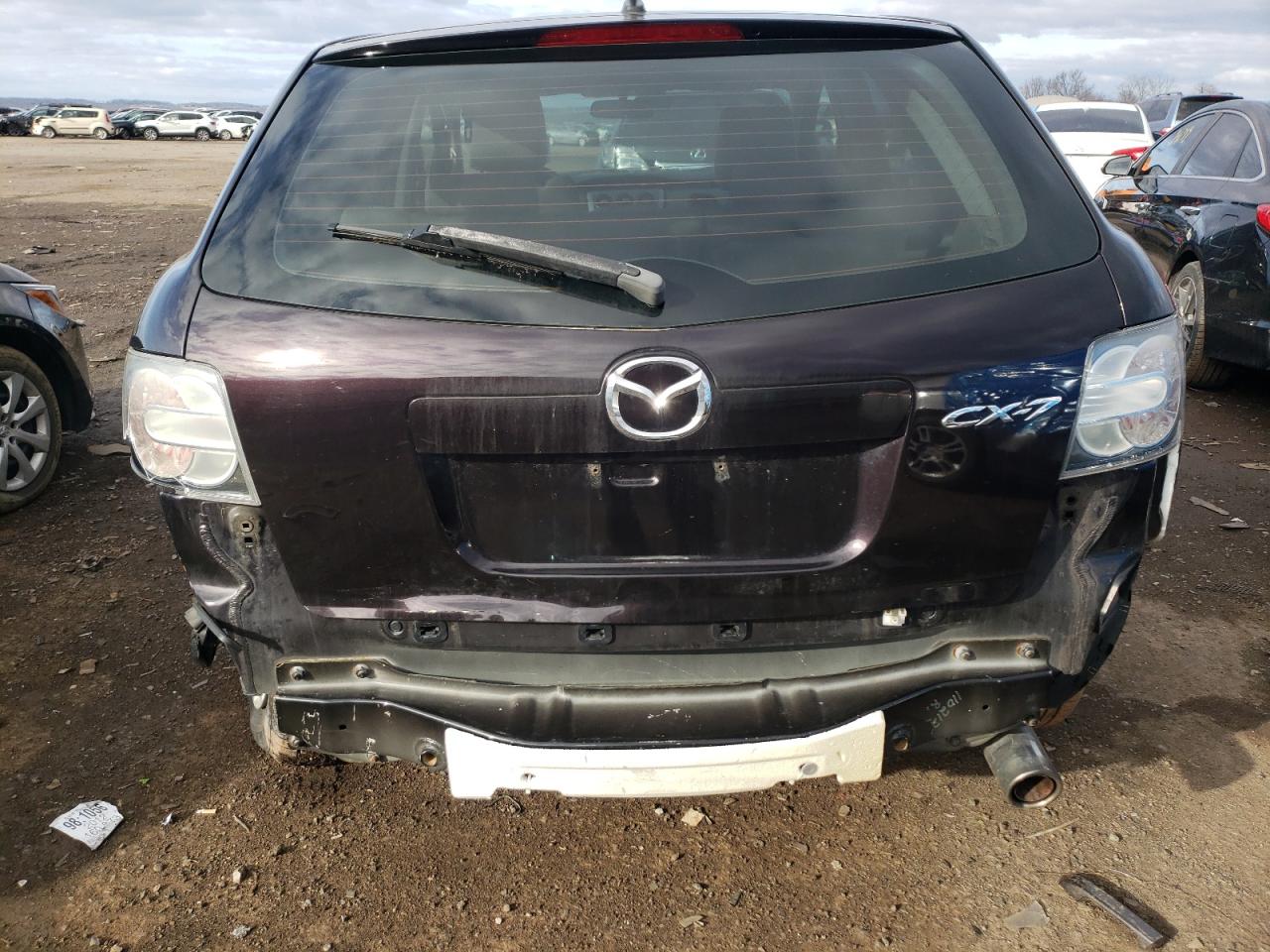 Photo 9 from auction – 2012 MAZDA CX-7 with VIN JM3ER2AMXC0416013