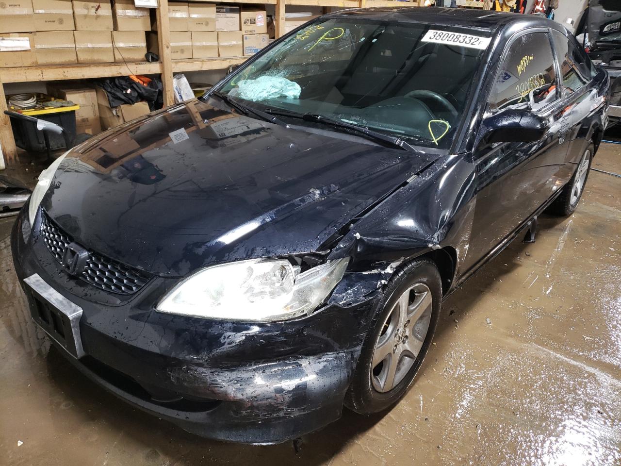 Photo 2 from auction – 2005 HONDA CIVIC EX with VIN 1HGEM22925L003703