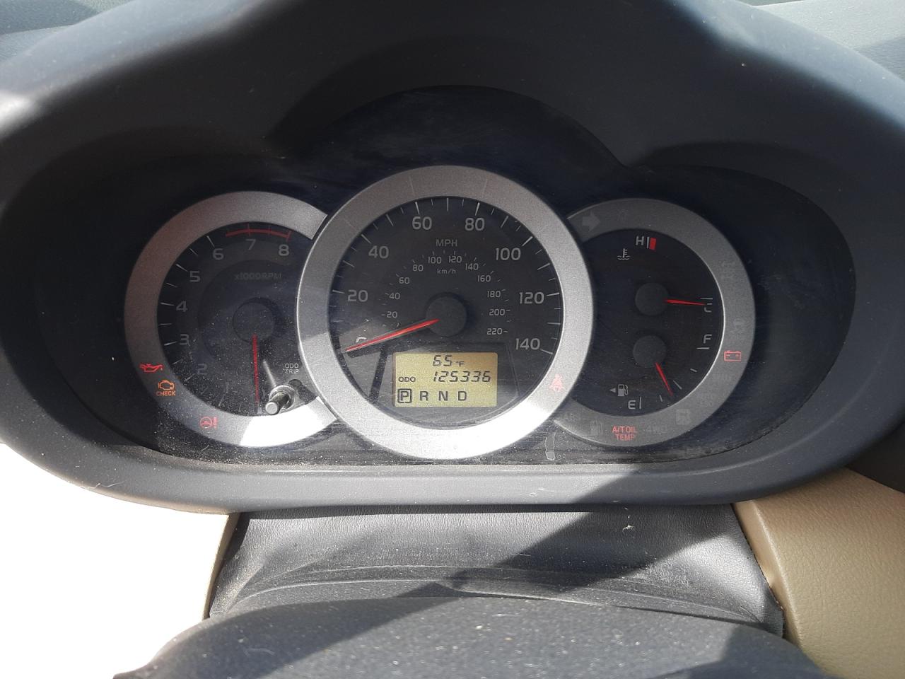 Photo 8 from auction – 2010 TOYOTA RAV4 with VIN 2T3BF4DV0AW060376