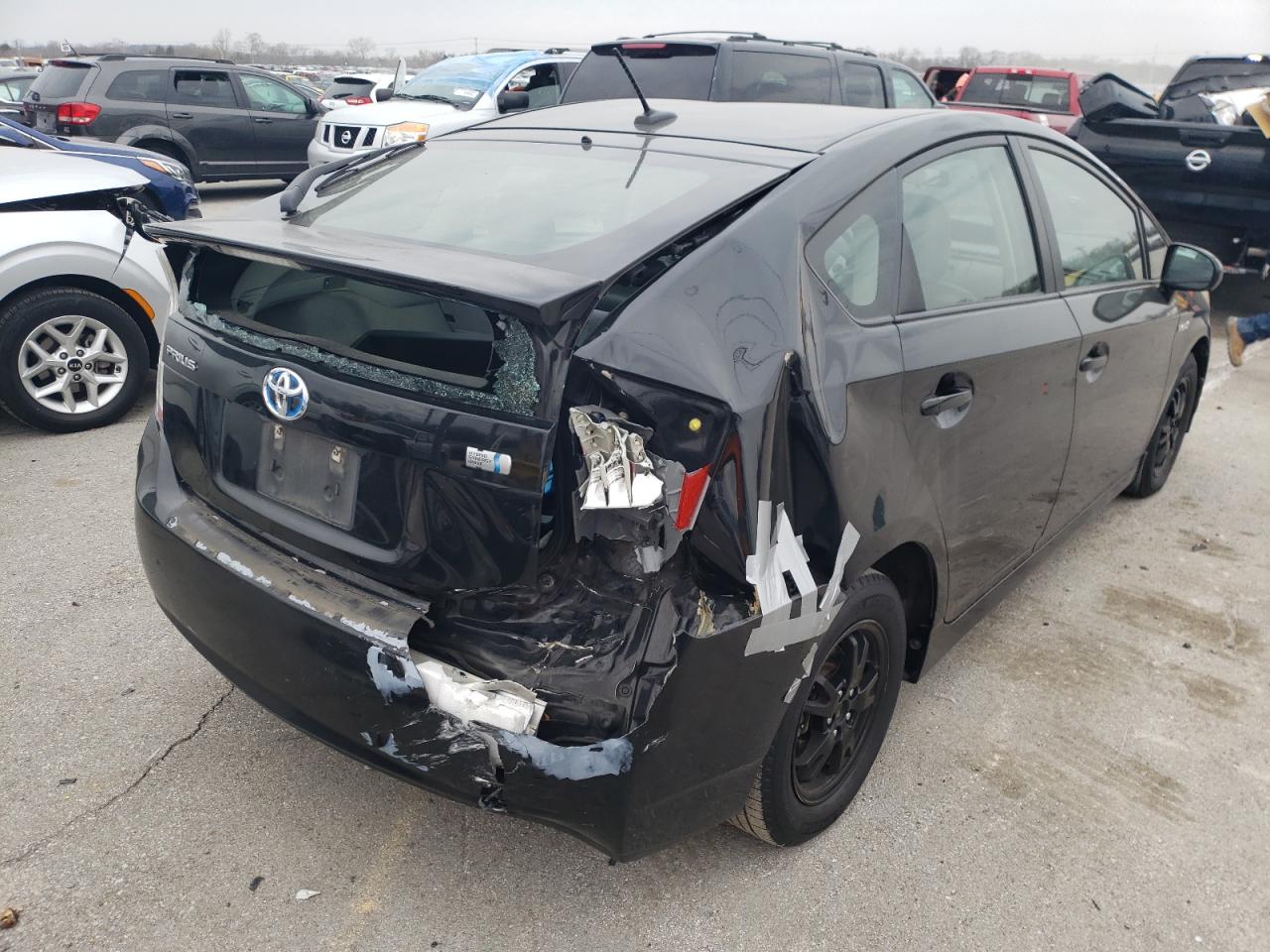 Photo 4 from auction – 2010 TOYOTA PRIUS with VIN JTDKN3DU7A0089043