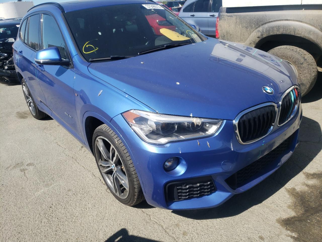 BMW X1 XDRIVE2 2016 with VIN WBXHT3C33G5E49192 - Photo from auction