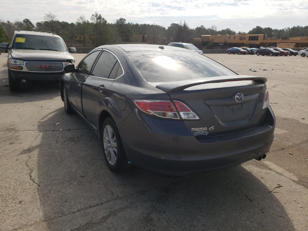 Photo 3 from auction – 2009 MAZDA 6 I with VIN 1YVHP82A795M12235