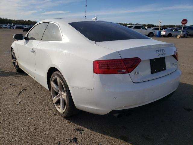 Photo 3 from auction – 2013 AUDI A5 PREMIUM with VIN WAULFAFR1DA012193