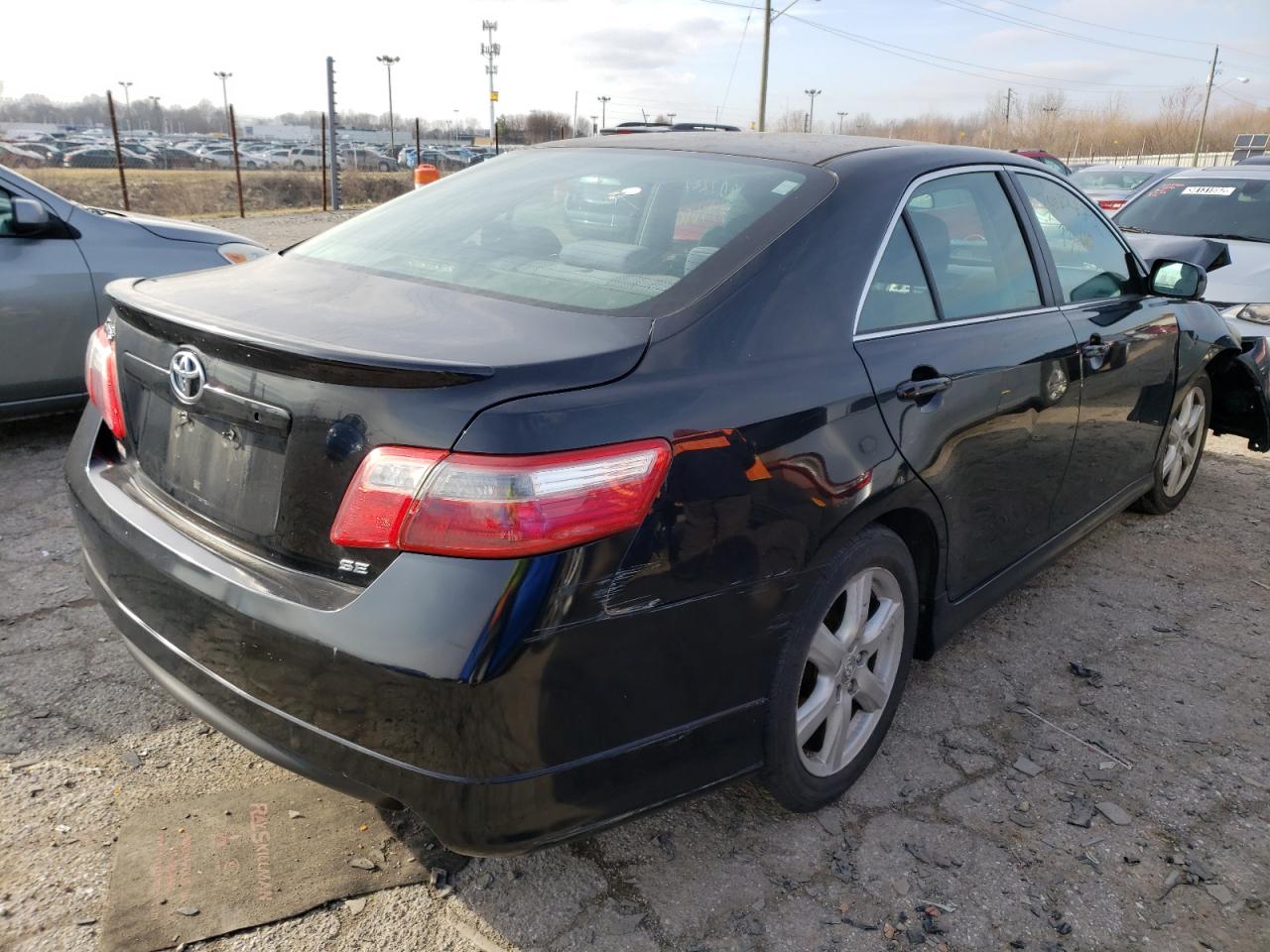Photo 4 from auction – 2008 TOYOTA CAMRY CE with VIN 4T1BE46K88U735660