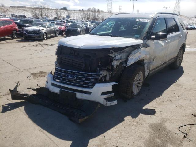Photo 2 from auction – 2017 FORD EXPLORER X with VIN 1FM5K7D80HGD53832
