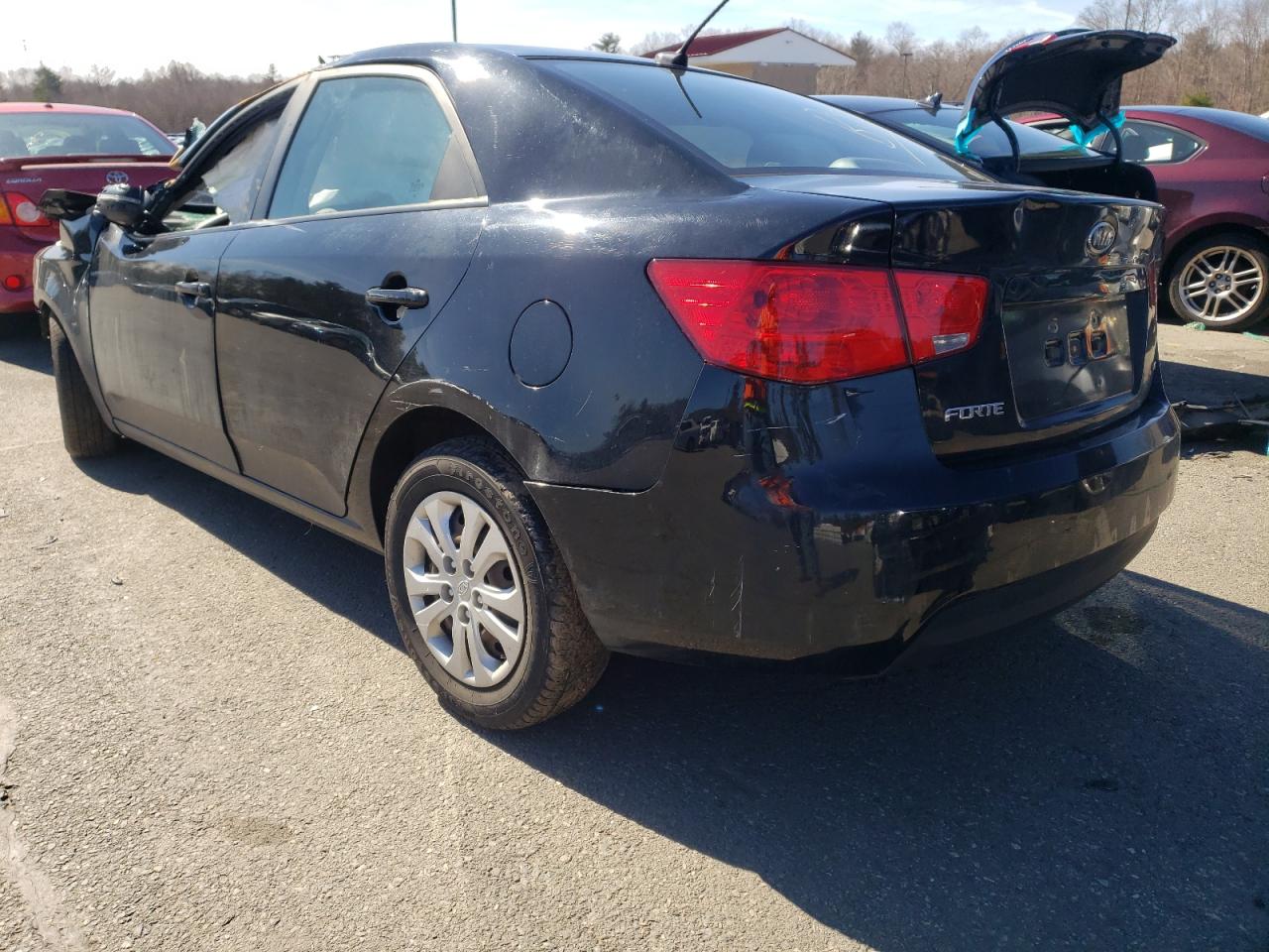Photo 3 from auction – 2012 KIA FORTE EX with VIN KNAFU4A2XC5591058