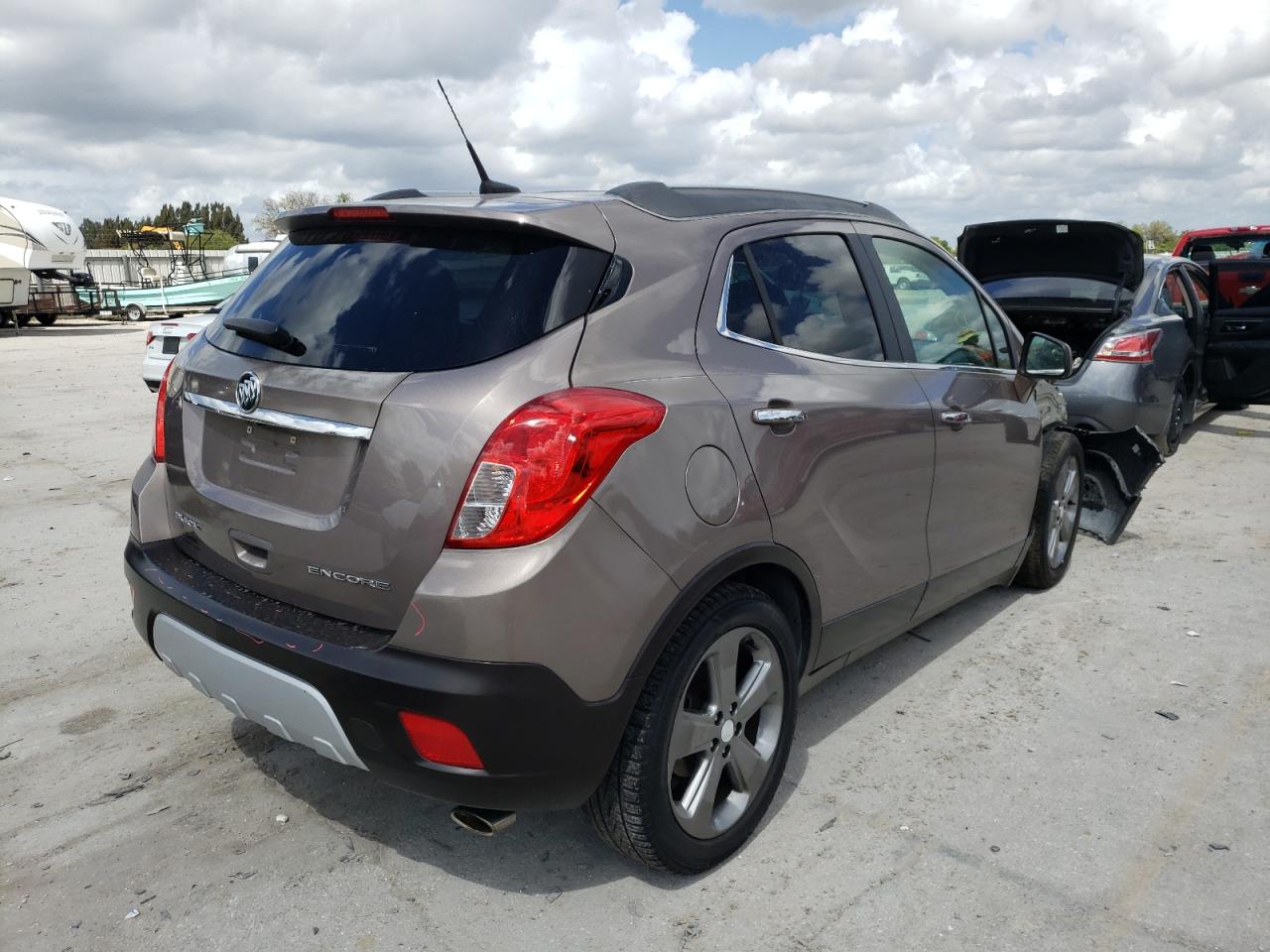 Photo 4 from auction – 2013 BUICK ENCORE with VIN KL4CJASB3DB184532