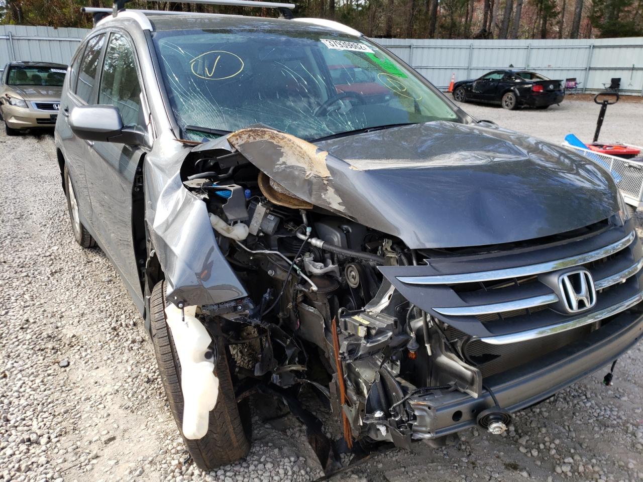 Photo 9 from auction – 2014 HONDA CR-V EXL with VIN 2HKRM4H72EH716509