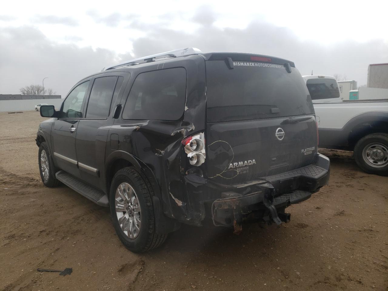 Photo 3 from auction – 2013 NISSAN ARMADA PLA with VIN 5N1AA0NE0DN604433