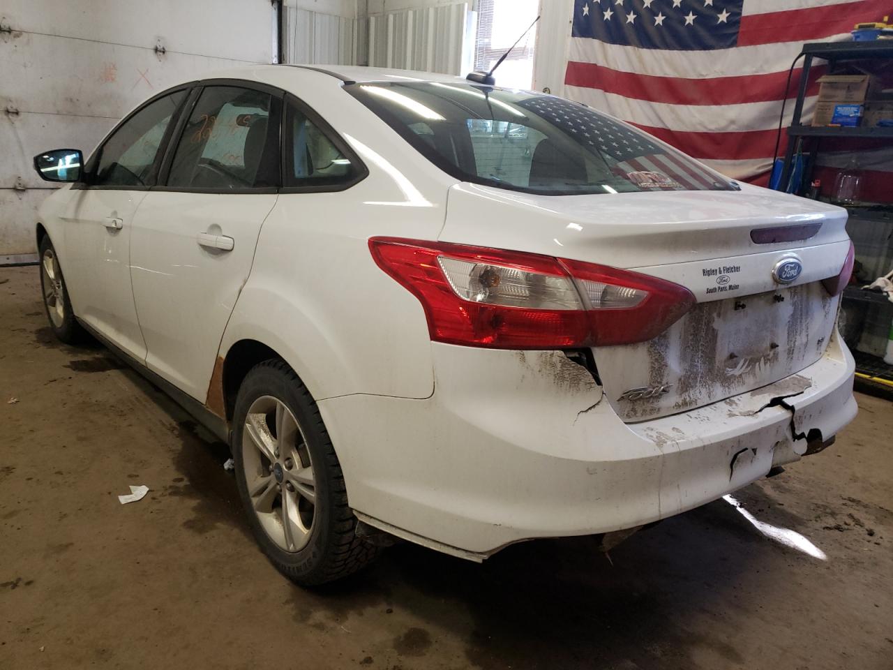 Photo 3 from auction – 2013 FORD FOCUS SE with VIN 1FADP3F21DL258111