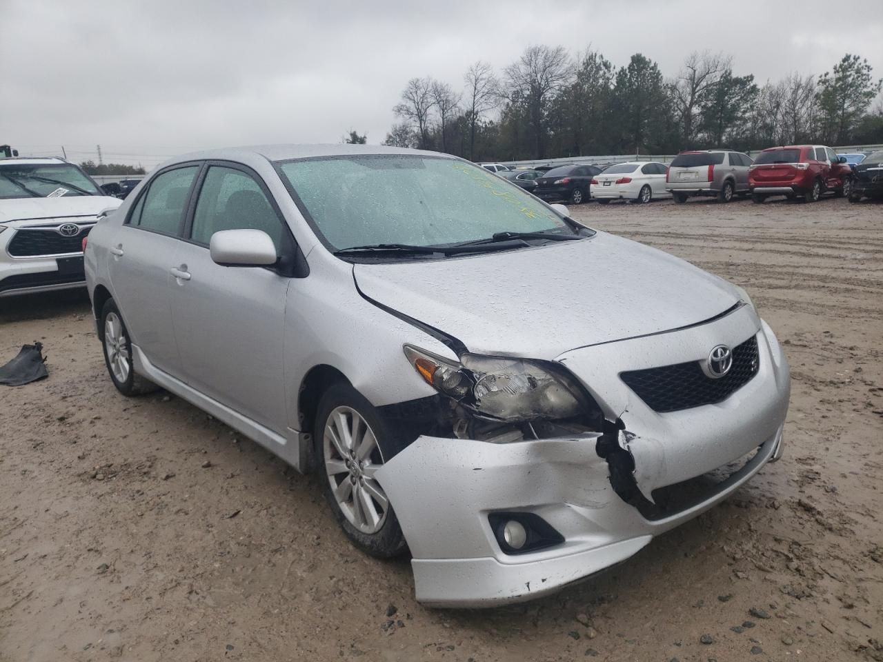 Photo 1 from auction – 2010 TOYOTA COROLLA BA with VIN 1NXBU4EE8AZ180875