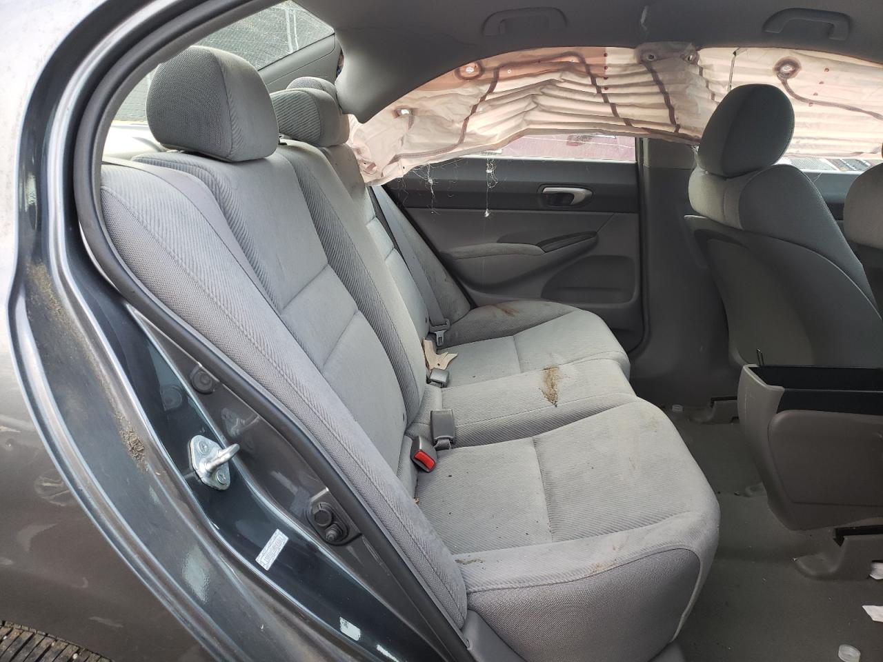 Photo 6 from auction – 2011 HONDA CIVIC LX with VIN 19XFA1F50BE036068