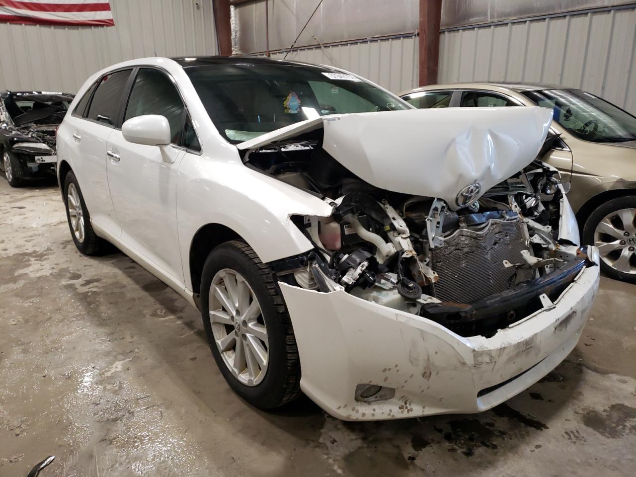TOYOTA VENZA 2010 with VIN 4T3BA3BB8AU017888 - Photo from auction