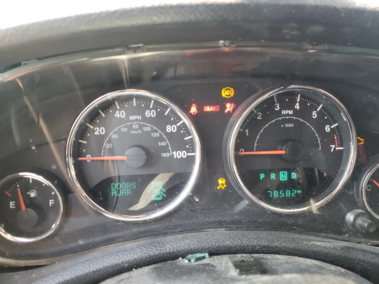 Photo 8 from auction – 2015 JEEP WRANGLER U with VIN 1C4HJWDG5FL611532