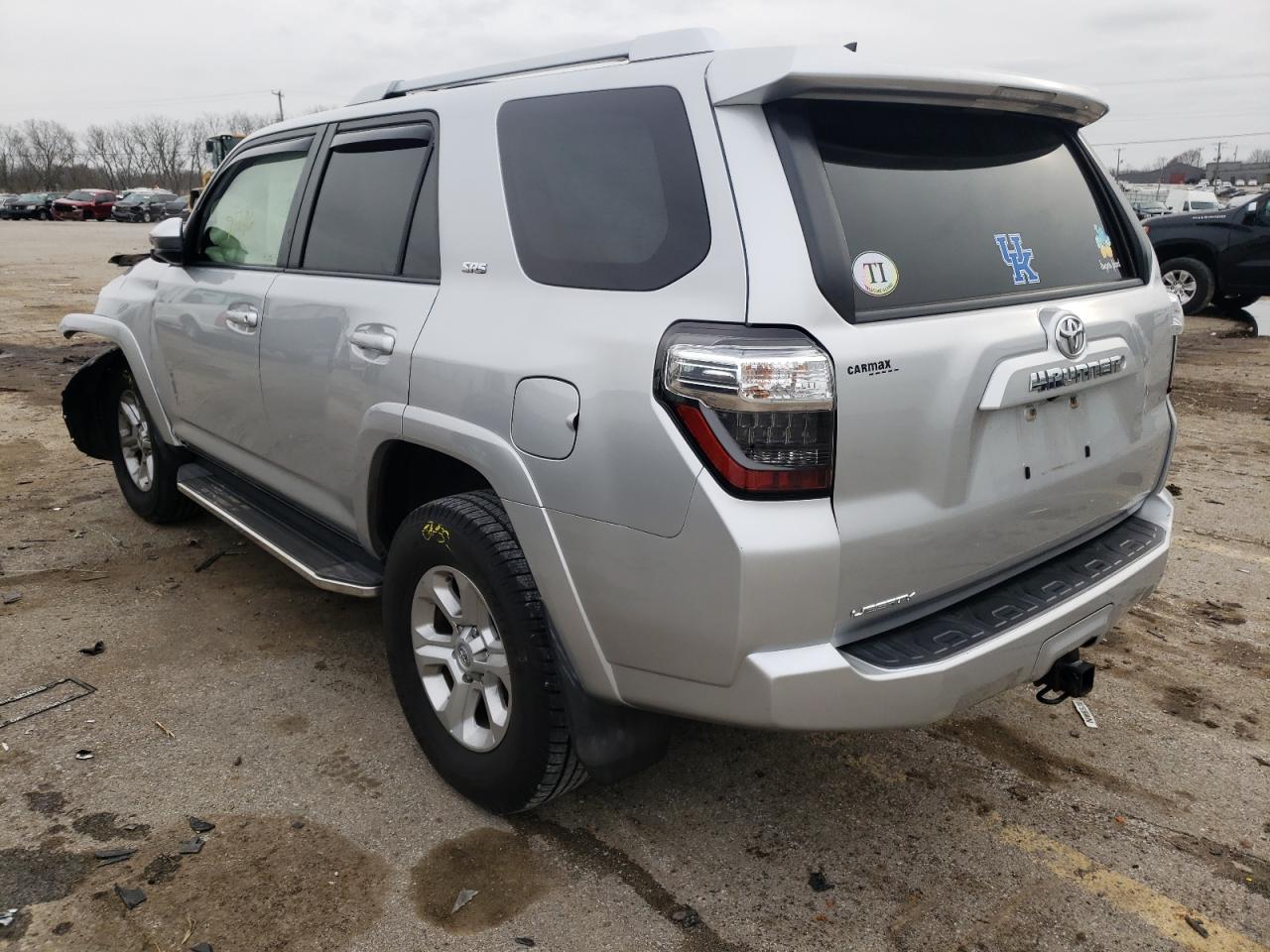 Photo 3 from auction – 2015 TOYOTA 4RUNNER SR with VIN JTEBU5JR6F5240989