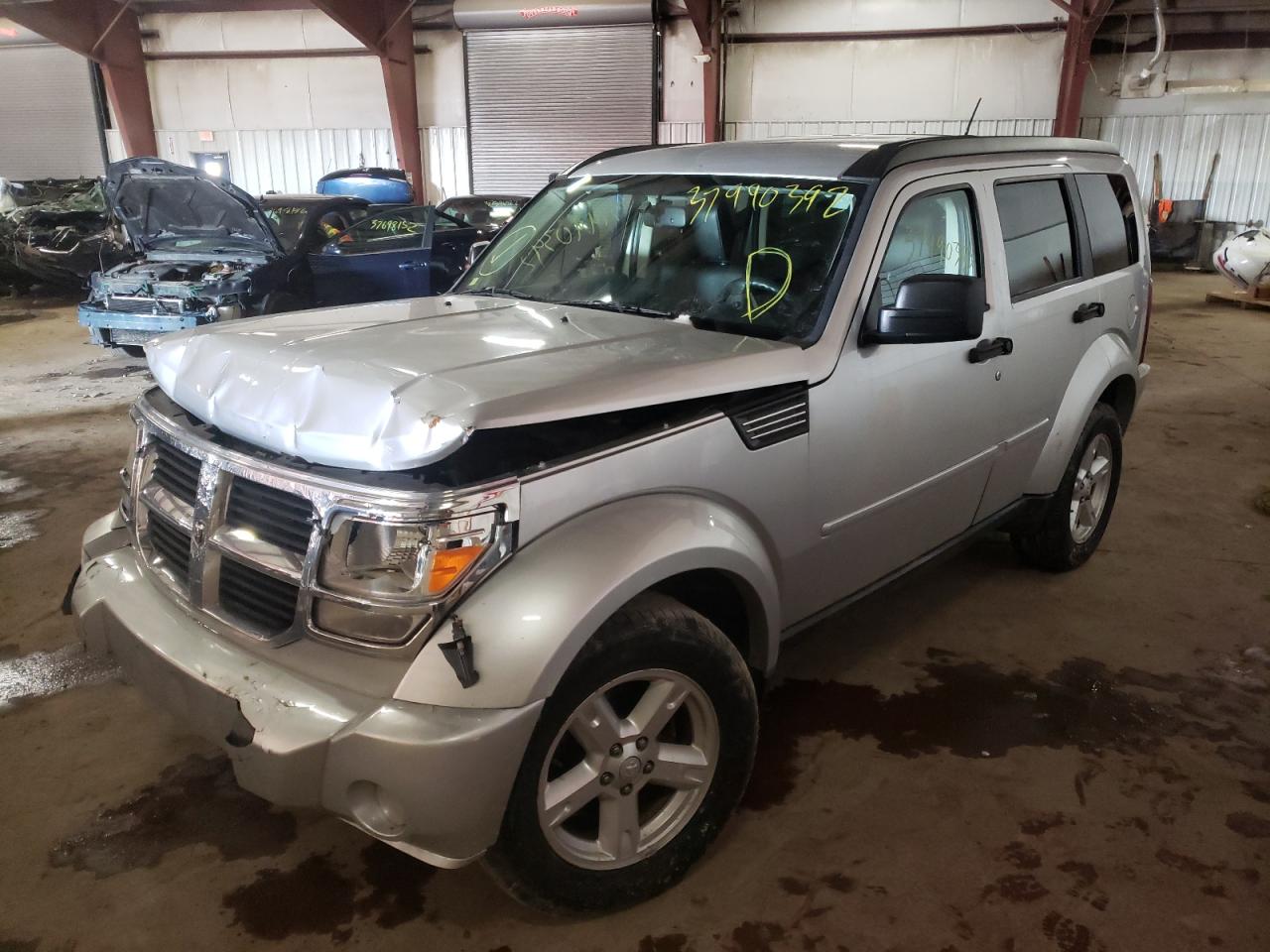 Photo 2 from auction – 2008 DODGE NITRO SLT with VIN 1D8GU58K48W268940