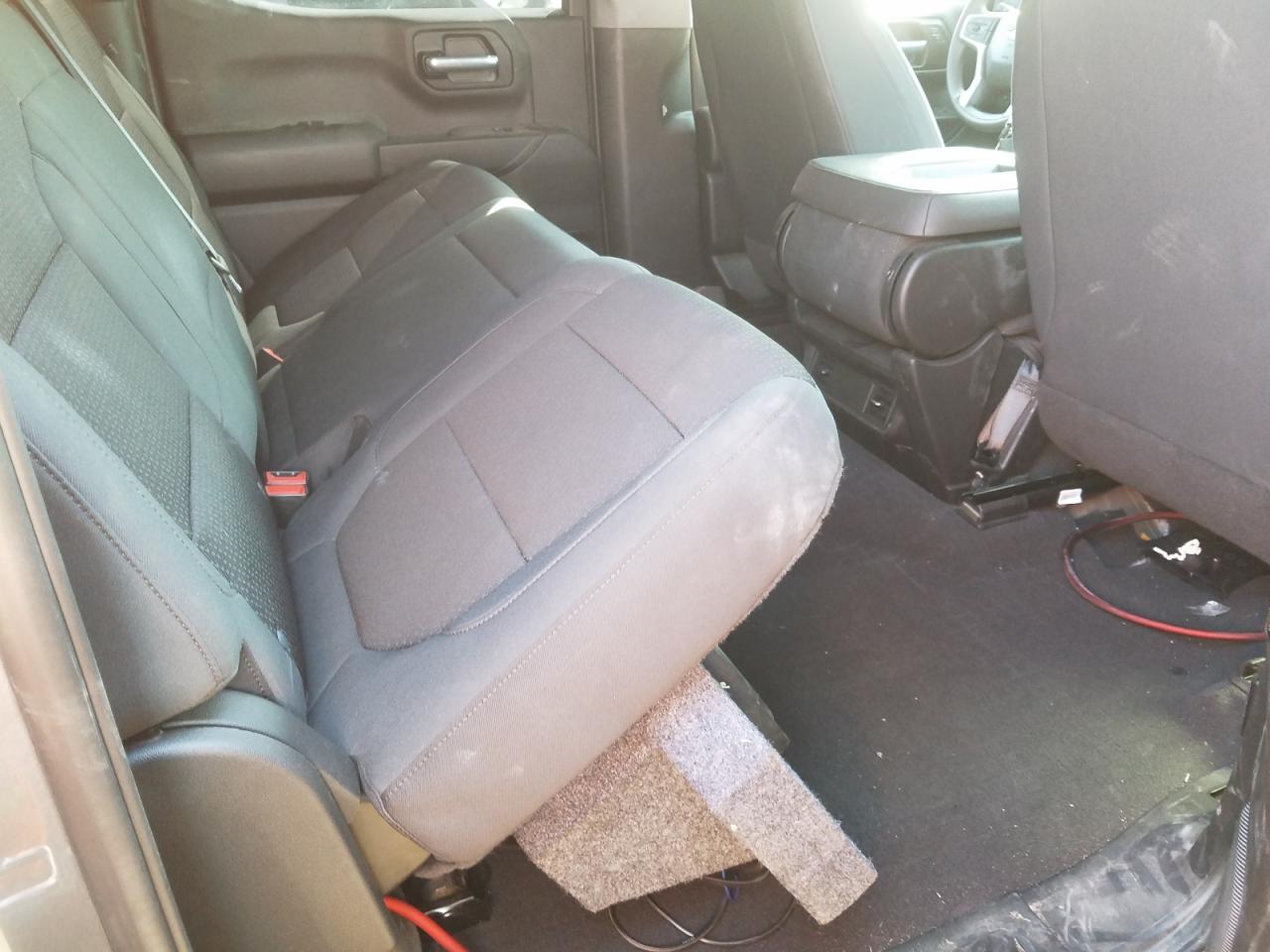 Photo 6 from auction – 2021 CHEVROLET SILVERADO with VIN 3GCPWBEK6MG465631