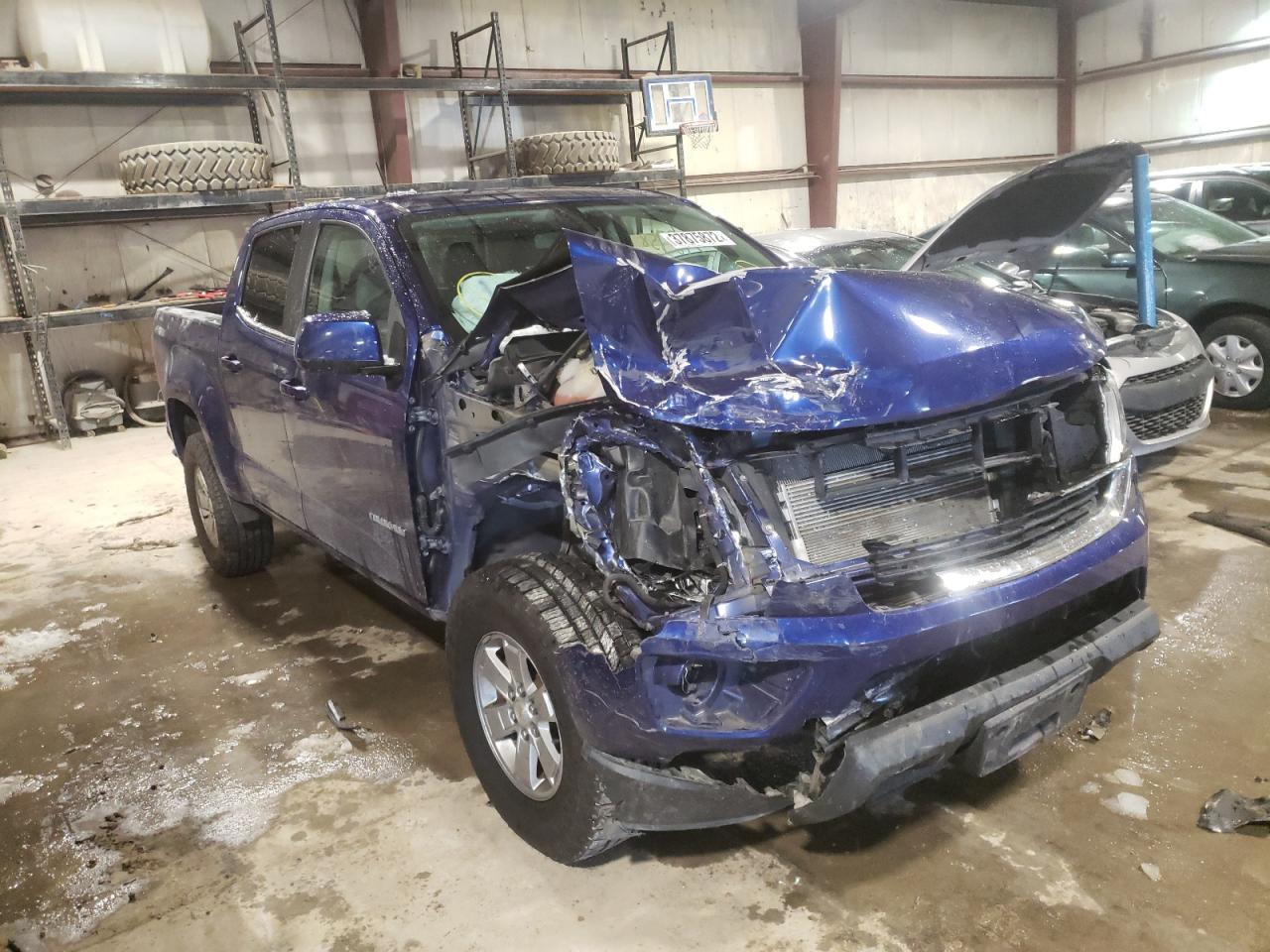 CHEVROLET COLORADO 2016 with VIN 1GCGSBEA5G1179730 - Photo from auction
