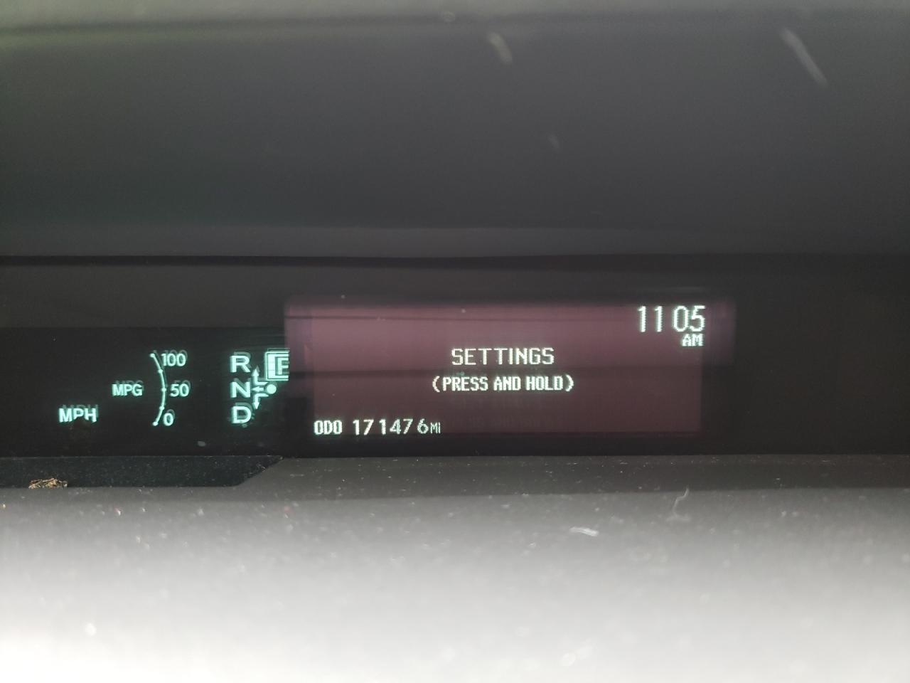 Photo 8 from auction – 2011 TOYOTA PRIUS with VIN JTDKN3DU9B5334994