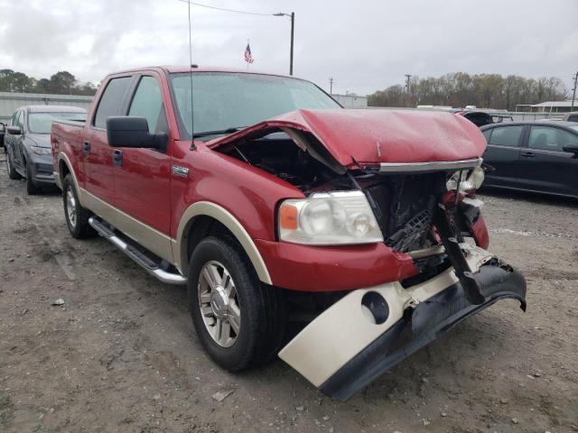 FORD F150 SUPER 2008 with VIN 1FTPW12V58FA12987 - Photo from auction