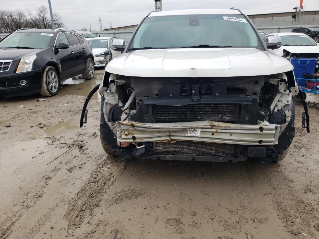 Photo 9 from auction – 2017 FORD EXPLORER P with VIN 1FM5K8HT7HGB89449